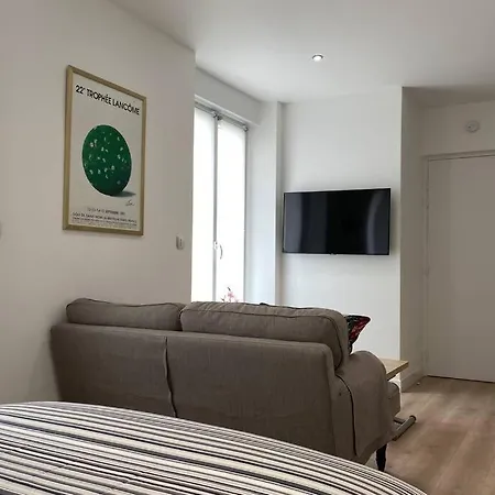 Studio 25M2 Climatise-Parking Prive - Lycee Roosevelt - Arena - Gare דירה