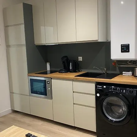 Studio 25M2 Climatise-Parking Prive - Lycee Roosevelt - Arena - Gare דירה *