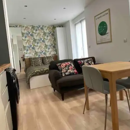 Apartmán 25m2 Avec Parking Prive - Lycee Roosevelt - Arena - Gare Remeš